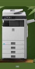 Sharp MX-M283N Black and White Laser Printer Copier Scanner, Computers en Software, Scanners, Ophalen of Verzenden, Zo goed als nieuw