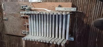 Plooiladder zolder aluminium beschikbaar voor biedingen