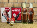 Panneaux en étain rétro « Coca-Cola » + tirelire, Enlèvement, Maison et Meubles