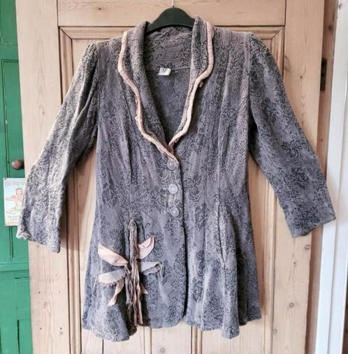 Out of Xile - Vintage oud engels jack jasje - Size 3 als M, Kleding | Dames, Jasjes, Kostuums en Pakken, Maat 38/40 (M), Ophalen of Verzenden
