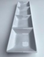 witte serveerschaal SERAX met 4 vakken, Ophalen of Verzenden