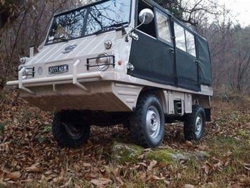 recherché information, vehicule steyr puch haflinger 