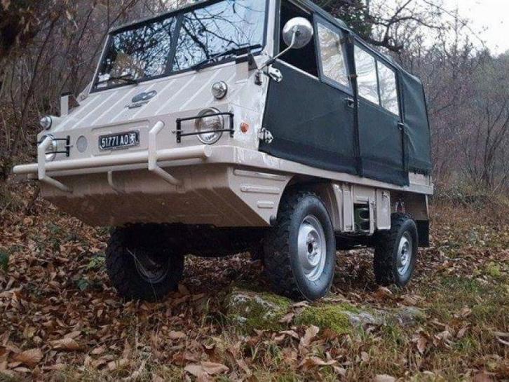 Steyr-Puch-Haflinger,  gezocht , wanted , recherché ., Auto's, Oldtimers, Particulier, Ophalen