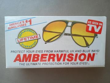 Zonnebril Ambervision (vintage)