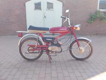 Verchovina Moto-50 oldtimer brommer 1978 kickstarter 49c  beschikbaar voor biedingen