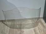 Firewall van gebogen glas, Ophalen of Verzenden