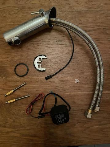 Sensor kraan, Ophalen of Verzenden, Nieuw, Chroom, Kraan