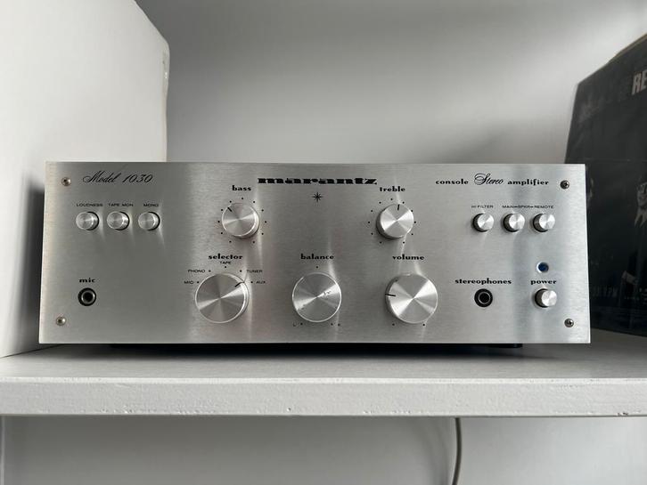 Marantz 1030, Audio, Tv en Foto, Versterkers en Ontvangers, Zo goed als nieuw, Stereo, Marantz, Ophalen