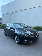 Peugeot 308 1.2i | AUTOMAAT | GARANTIE | AIRCO | NAVI | ACC, Testrit aan huis, Zwart, USB, 5 zetels