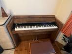 Gunther Art Deco piano, Muziek en Instrumenten, Ophalen, Gebruikt, Bruin, Piano