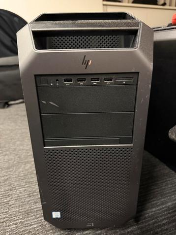 HP Z8G4 512RAM 2x Xeon, nvidia RTX A6000, Informatique & Logiciels, Enlèvement ou Envoi, Comme neuf