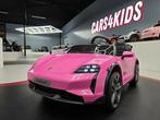 Kinderauto Porsche Taycan - 2 persoons - 24 volt - met RC, Kinderen en Baby's, Ophalen of Verzenden, Nieuw, Afstandsbediening