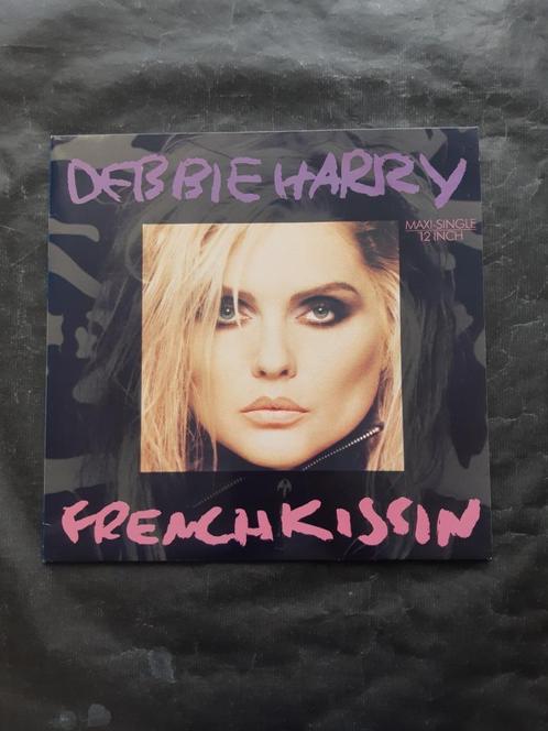 DEBBIE HARRY "French Kissing" maxi LP singel (1986) Topstaat, Cd's en Dvd's, Vinyl | Rock, Zo goed als nieuw, Poprock, 12 inch