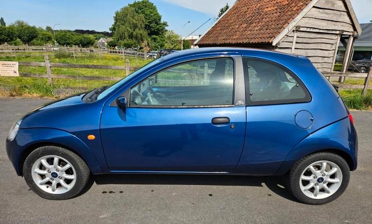 Ford ka 1.3 benzine Bj 2008 142000km 1ste eigenaar, Auto's, Ford, Bedrijf, Te koop, Ka, Airbags, Alarm, Radio, Benzine, Coupé