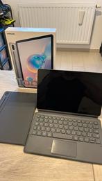 Galaxy tab s6 4G avec clavier/stylet + housse, Comme neuf