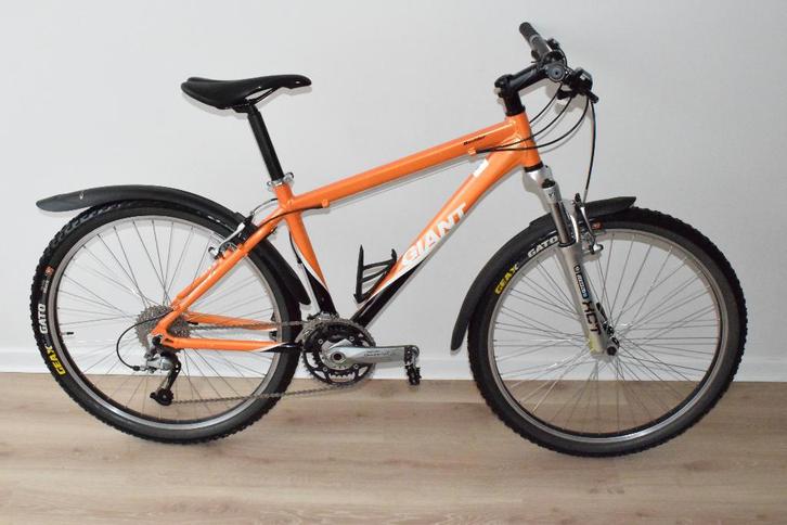 Boulder géant de vélo de montagne, Vélos & Vélomoteurs, Vélos | VTT & Mountainbikes, Comme neuf, Hommes, Giant, 45 à 49 cm, VTT semi-rigide