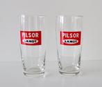 2 x Lamot Pilsor bierglas, Enlèvement ou Envoi, Comme neuf