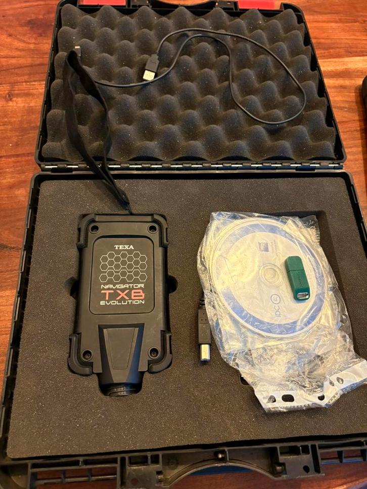 Texa TXB motorfiets diagnose apparatuur, Motoren, Accessoires | Onderhoudsmiddelen, Ophalen