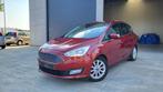 Ford C-Max 1.0 Benzine Euro 6b van 2016 TITANIUM 138.000 km, Voorwielaandrijving, Monovolume, Leder, Bedrijf