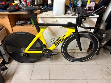 BMC Timemachine - Sram Red Etap - maat M-S, Enlèvement