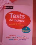 Manuel Tests de logique pour intégrer les écoles de commerce, Livres, Enlèvement ou Envoi, Comme neuf, Enseignement supérieur