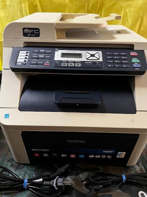 Brother MFC - Betrouwbare All-in-One Kleurprinter, Computers en Software, Printerbenodigdheden, Zo goed als nieuw, Ophalen of Verzenden