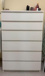 Chest of 6 drawers, Huis en Inrichting, Ophalen, 100 tot 150 cm, Overige typen, 50 tot 100 cm