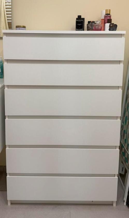 Chest of 6 drawers, Huis en Inrichting, Badkamer | Badkamermeubels, Zo goed als nieuw, Overige typen, 100 tot 150 cm, 50 tot 100 cm