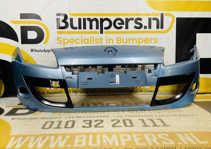 BUMPER Renault Scenic 3 2009-2013 VOORBUMPER 2-F6-9018z, Autos : Pièces & Accessoires, Carrosserie & Tôlerie, Pare-chocs, Avant