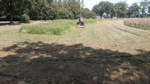 Klepelmaaien/cirkelmaaien weides/gazon, Dieren en Toebehoren, Paarden