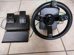 Gaming stuur en pedalen, Ophalen, Gebruikt