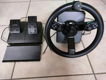 Gaming stuur en pedalen, Enlèvement, Utilisé
