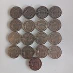 10F Belgique 1969-1979, lot de 17 pièces, Timbres & Monnaies, Enlèvement ou Envoi