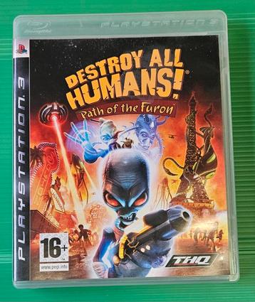 Destroy All Humans Path of the Furon  beschikbaar voor biedingen