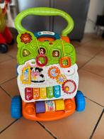 Vtech loopwagen, Ophalen