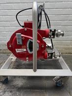 Slangenpomp op inox mobiele voet voor voedingsindustrie, Ophalen