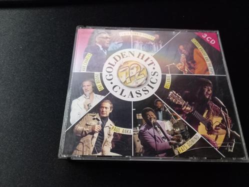 72 Golden Hit Classics - 3 x cd's, Cd's en Dvd's, Cd's | Overige Cd's, Zo goed als nieuw, Ophalen of Verzenden