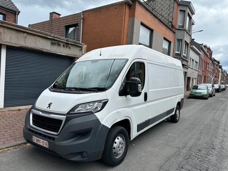 Peugeot boxer 2,2hdi, Autos, Peugeot, Particulier, Euro 5, Enlèvement