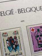 Postzegelbladen leuchtturm België ‘70 -‘79 met inhoud, Ophalen of Verzenden, Postfris