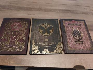 Tomorrowland cd´s  beschikbaar voor biedingen