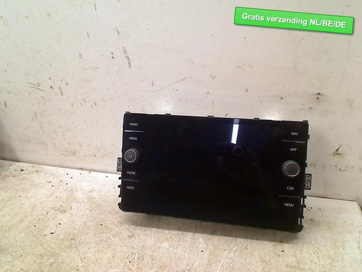 NAVIGATIE DISPLAY Volkswagen Polo VI (AW1) (5G6919605B), Auto-onderdelen, Overige Auto-onderdelen, Volkswagen, Gebruikt