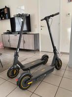 2 Ninebot Max G30 Beide steps voor 350€, Fietsen en Brommers, Ophalen, Zo goed als nieuw, Elektrische step (E-scooter), Segway ninebot