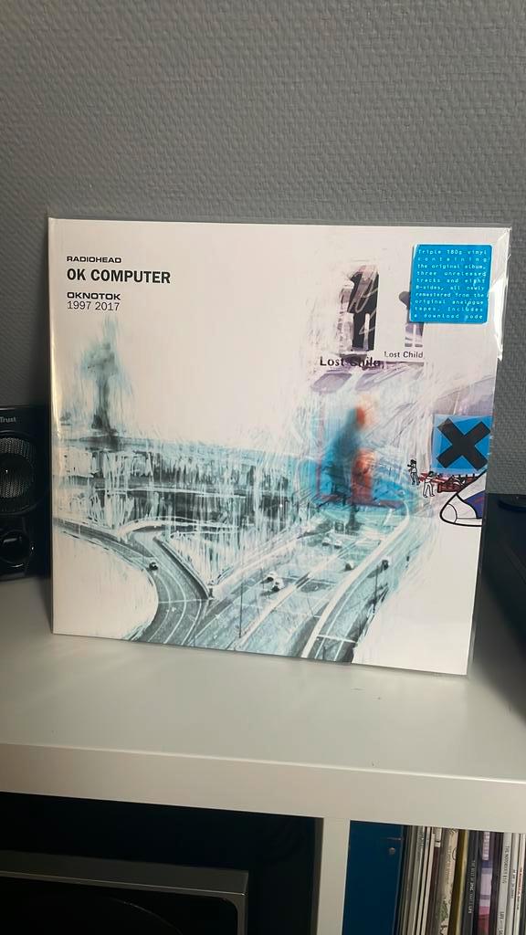 Ok computer oknotok 3 édition vinyle, CD & DVD, Vinyles | Rock, Comme neuf, Enlèvement