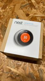 Google Nest slimme thermostaat + bridge heatlink naar ketel, Ophalen of Verzenden, Slimme thermostaat, Zo goed als nieuw