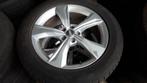 KIT HIVER AUDI Q5 ORIGINE + 235/55/19 CONTINENTAL, Gebruikt, Banden en Velgen, Winterbanden, 235 mm