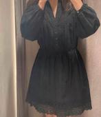Zwarte jurk, Zara, Kleding | Dames, Jumpsuits, Ophalen, Zo goed als nieuw, Maat 36 (S)