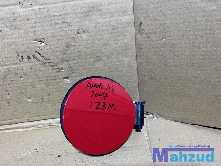 2006 AUDI A3 8P1 rood LZ3M Tankklep 2003-2012, Auto-onderdelen, Carrosserie, Audi, Gebruikt