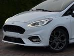 VERKOCHT - Ford Fiësta ST-Line/LED/Carplay/Zetelverwarming, Stof, Wit, Bedrijf, 97 g/km
