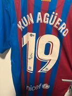 Gesigneerd Aguero shirt FC Barcelona, Verzamelen, Sportartikelen en Voetbal, Ophalen of Verzenden, Nieuw, Shirt