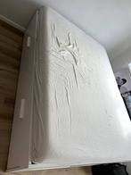 Brimnes IKEA bed, Huis en Inrichting, Ophalen, Wit, Tweepersoons, 140 cm